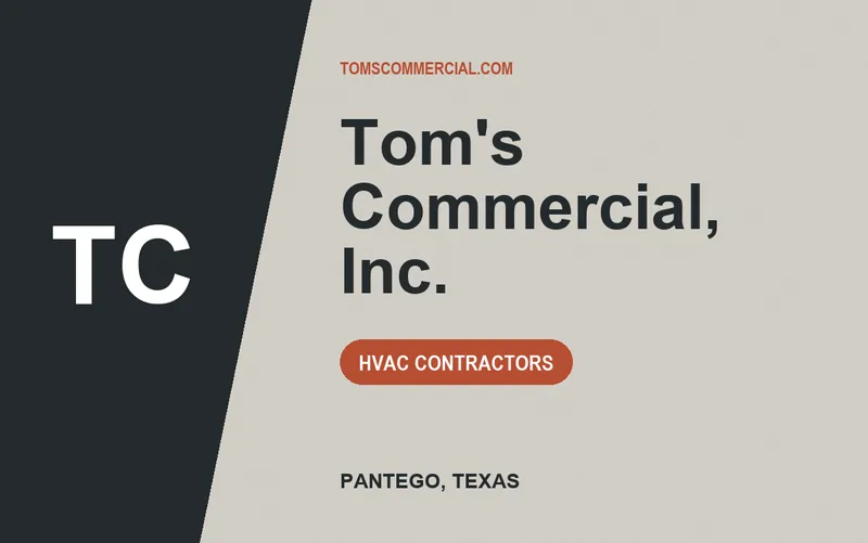 Tom's Commercial, Inc. in Pantego, Texas