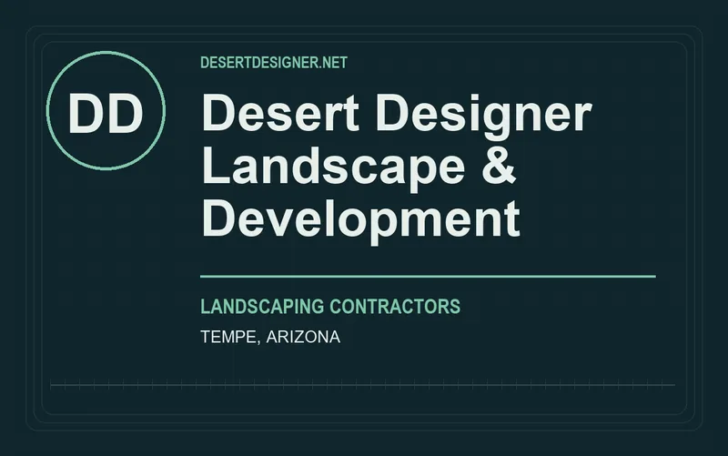 Desert Designer Landscape & Development in Tempe, Arizona