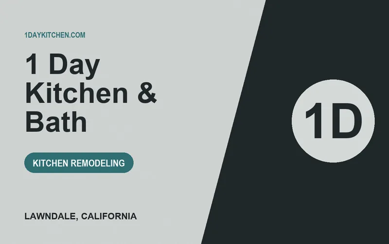 1 Day Kitchen & Bath in Lawndale, California