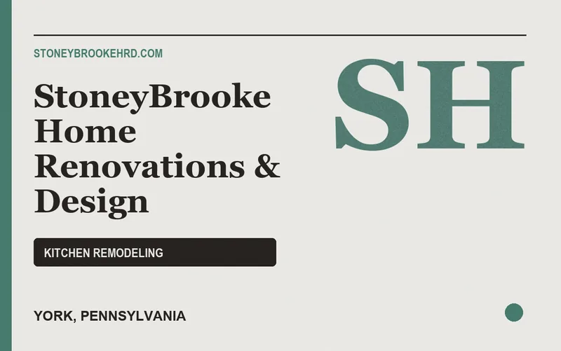 StoneyBrooke Home Renovations & Design in York, Pennsylvania
