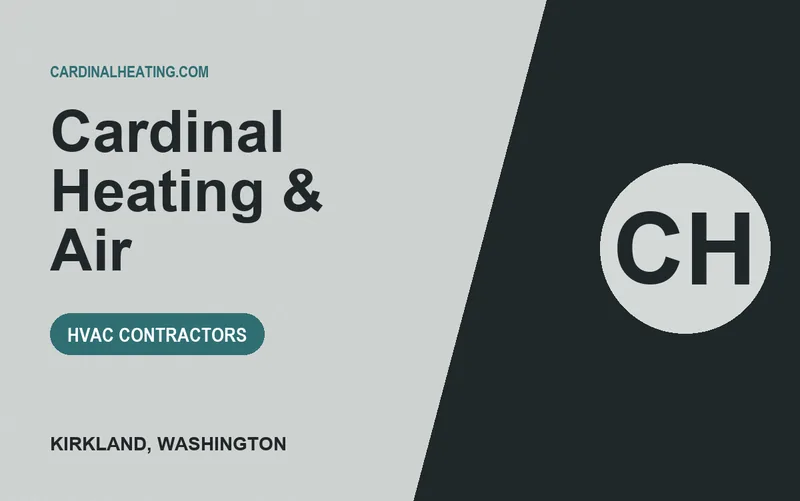 Cardinal Heating & Air in Kirkland, Washington
