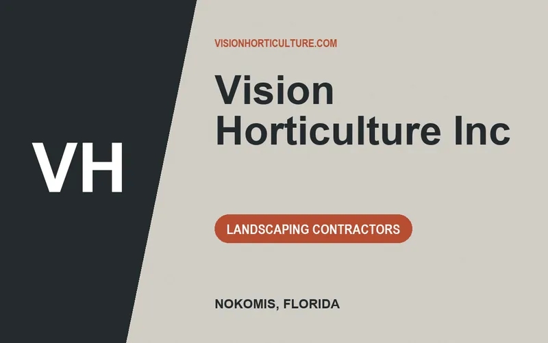 Vision Horticulture Inc in Nokomis, Florida