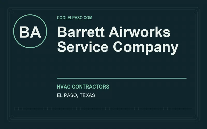 Barrett Airworks Service Company in El Paso, Texas