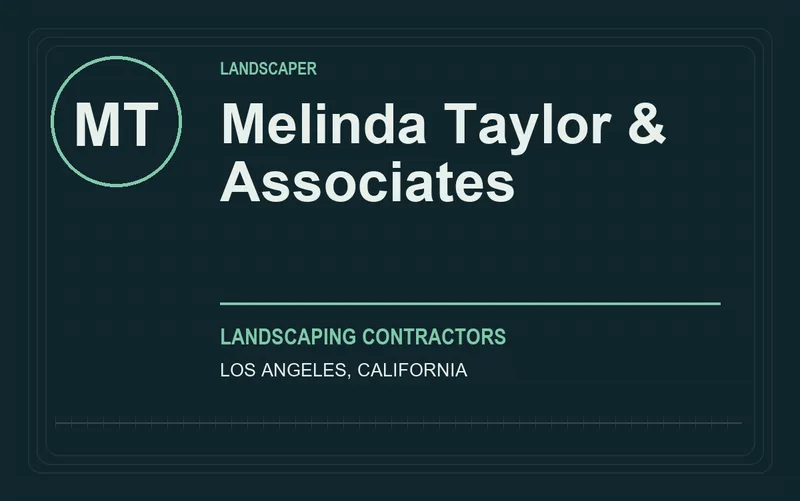 Melinda Taylor & Associates in Los Angeles, California