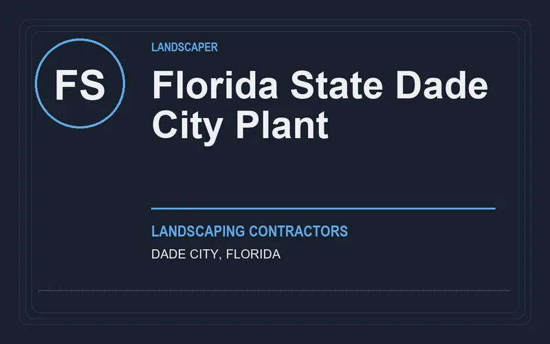 Florida State Dade City Plant in Dade City, Florida