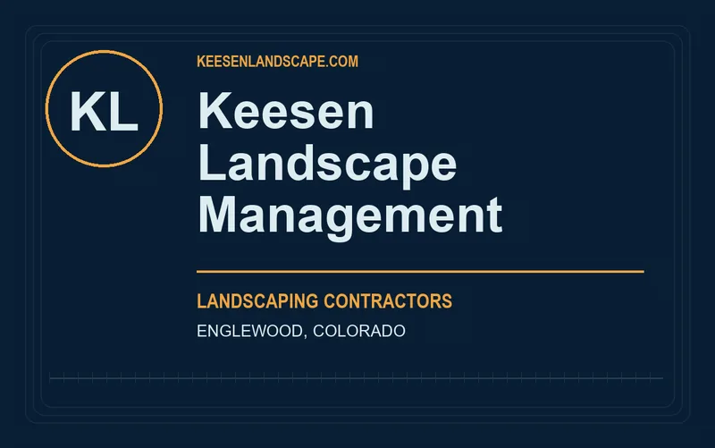 Keesen Landscape Management in Englewood, Colorado