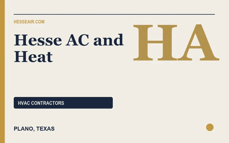 Hesse AC and Heat in Plano, Texas