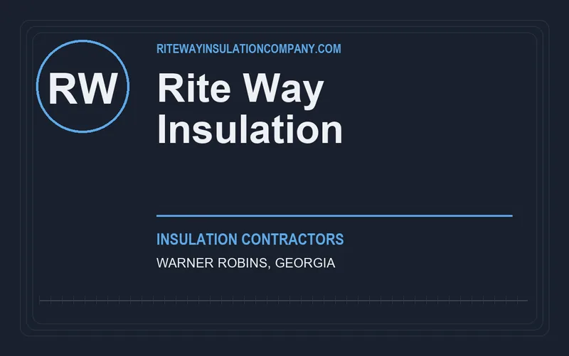 Rite Way Insulation in Warner Robins, Georgia
