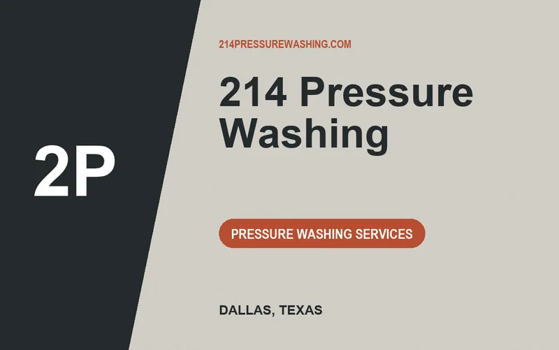 214 Pressure Washing in Dallas, Texas