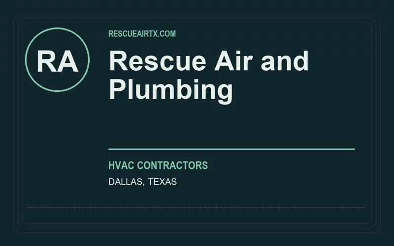 Rescue Air and Plumbing in Dallas, Texas