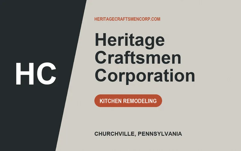 Heritage Craftsmen Corporation in Churchville, Pennsylvania