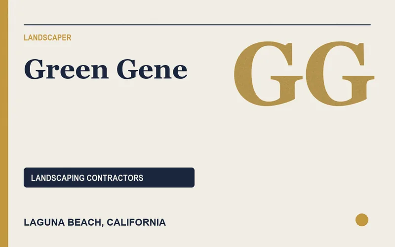 Green Gene in Laguna Beach, California