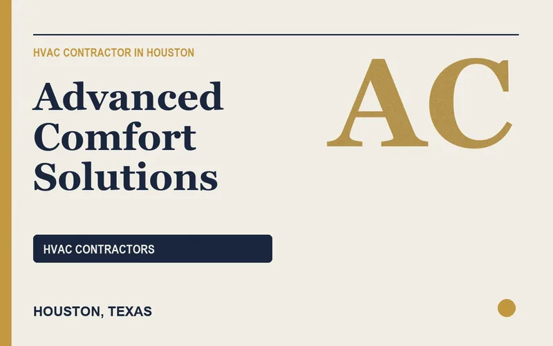 Advanced Comfort Solutions in Houston, Texas