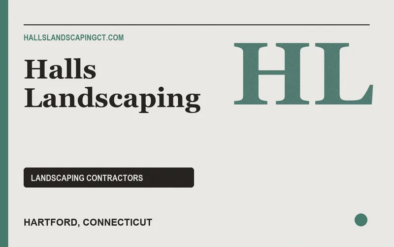 Halls Landscaping in Hartford, Connecticut