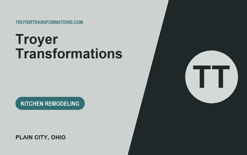 Troyer Transformations in Plain City, Ohio