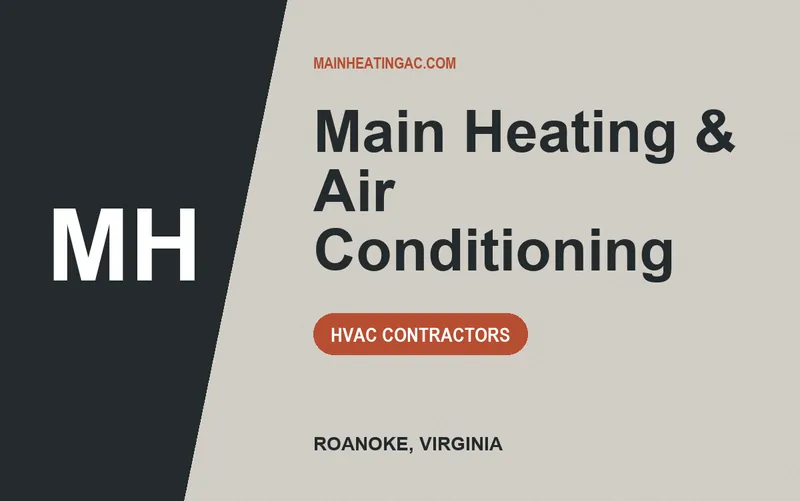 Main Heating & Air Conditioning in Roanoke, Virginia