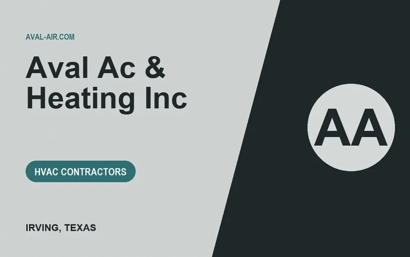 Aval Ac & Heating Inc in Irving, Texas