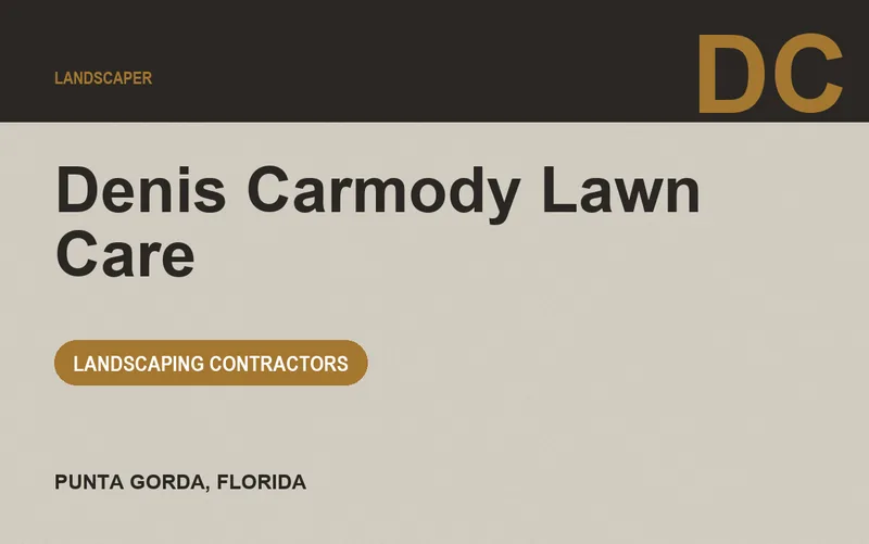 Denis Carmody Lawn Care in Punta Gorda, Florida