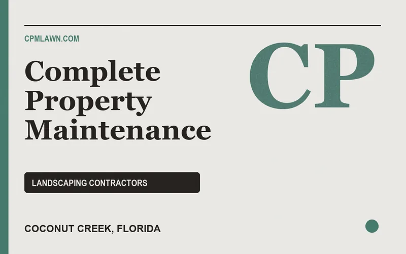 Complete Property Maintenance in Coconut Creek, Florida
