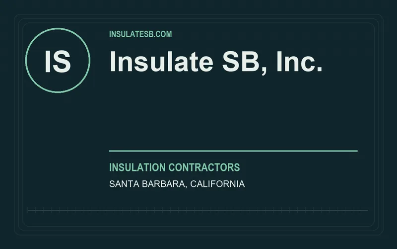 Insulate SB, Inc. in Santa Barbara, California