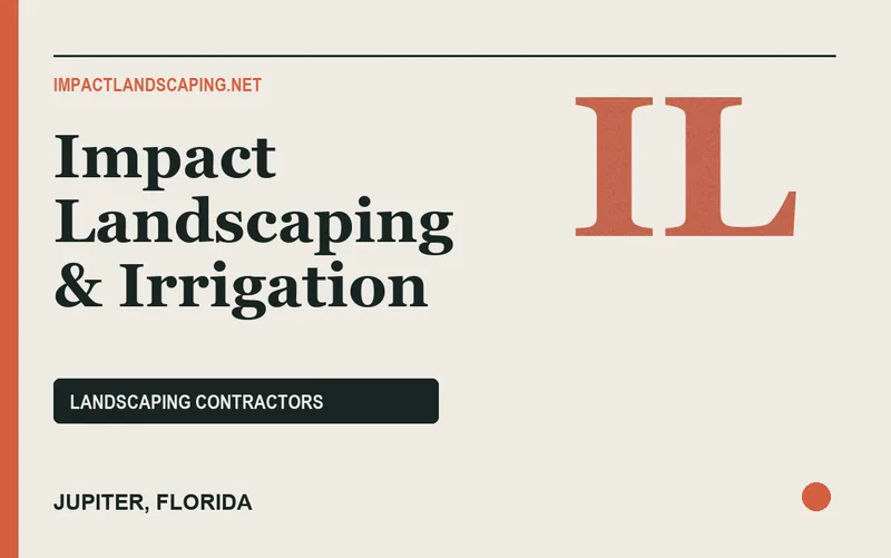 Impact Landscaping & Irrigation in Jupiter, Florida