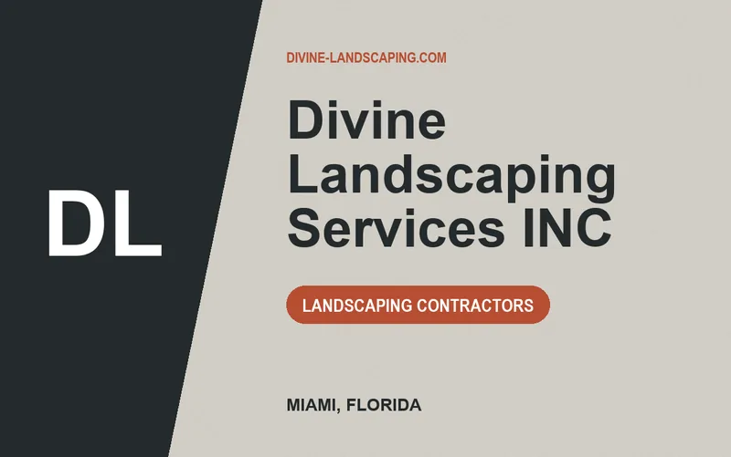 Divine Landscaping Services INC in Miami, Florida