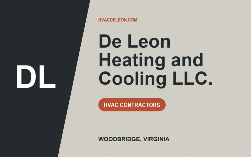 De Leon Heating and Cooling LLc. in Woodbridge, Virginia