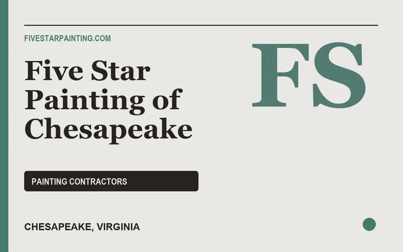 Five Star Painting of Chesapeake in Chesapeake, Virginia