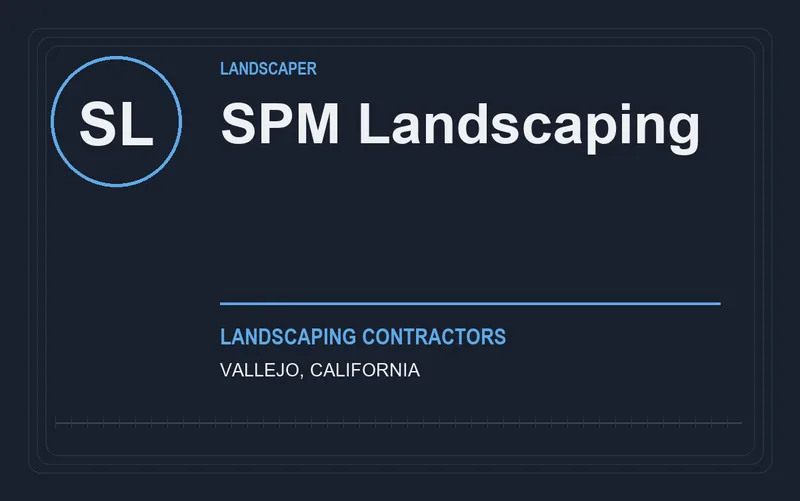 SPM Landscaping in Vallejo, California