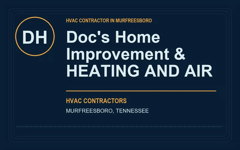 Doc's Home Improvement & HEATING AND AIR in Murfreesboro, Tennessee