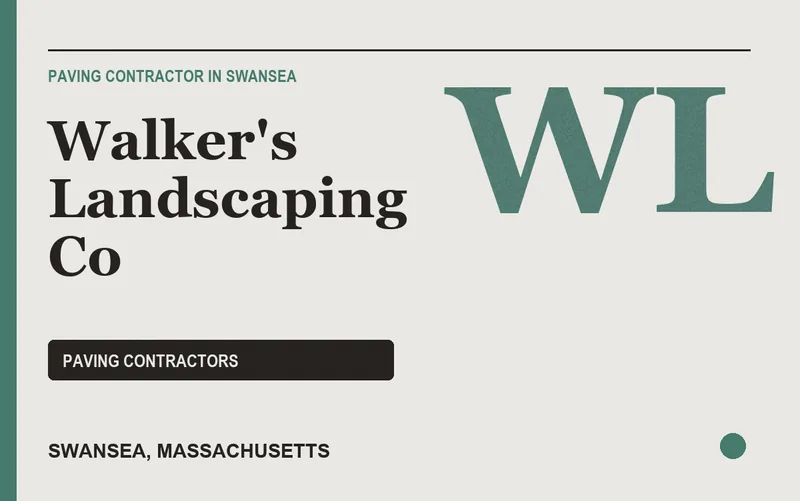 Walker's Landscaping Co in Swansea, Massachusetts