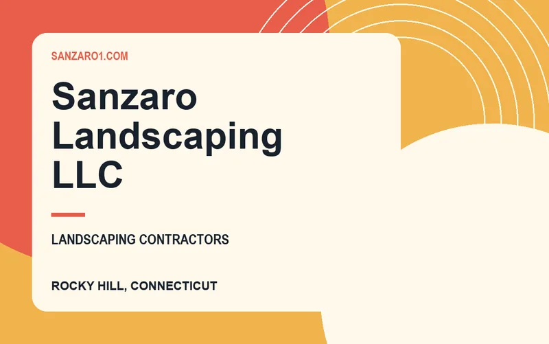 Sanzaro Landscaping LLC in Rocky Hill, Connecticut