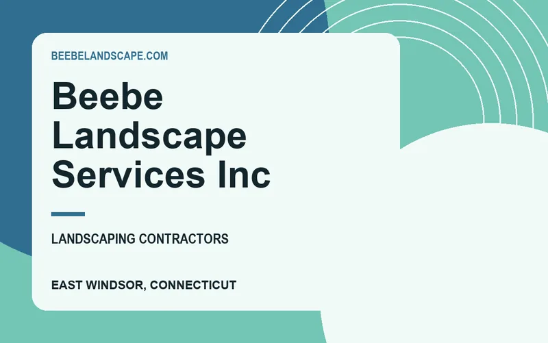 Beebe Landscape Services Inc in East Windsor, Connecticut
