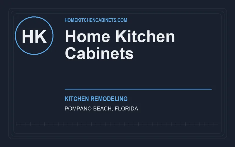 Home Kitchen Cabinets in Pompano Beach, Florida