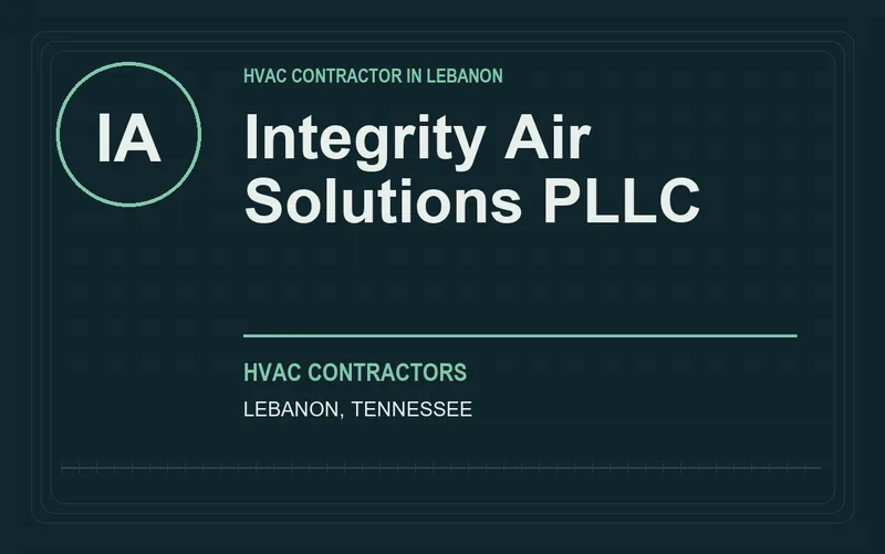 Integrity Air Solutions PLLC in Lebanon, Tennessee