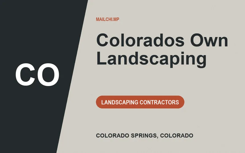 Colorados Own Landscaping in Colorado Springs, Colorado