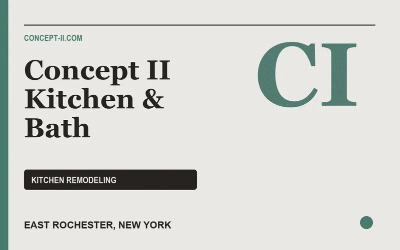 Concept II Kitchen & Bath in East Rochester, New York