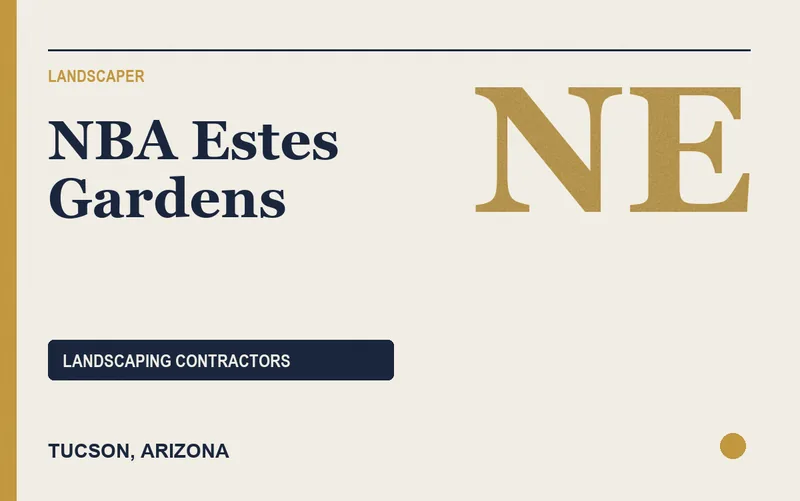 NBA Estes Gardens in Tucson, Arizona