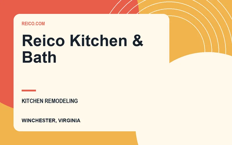 Reico Kitchen & Bath in Winchester, Virginia