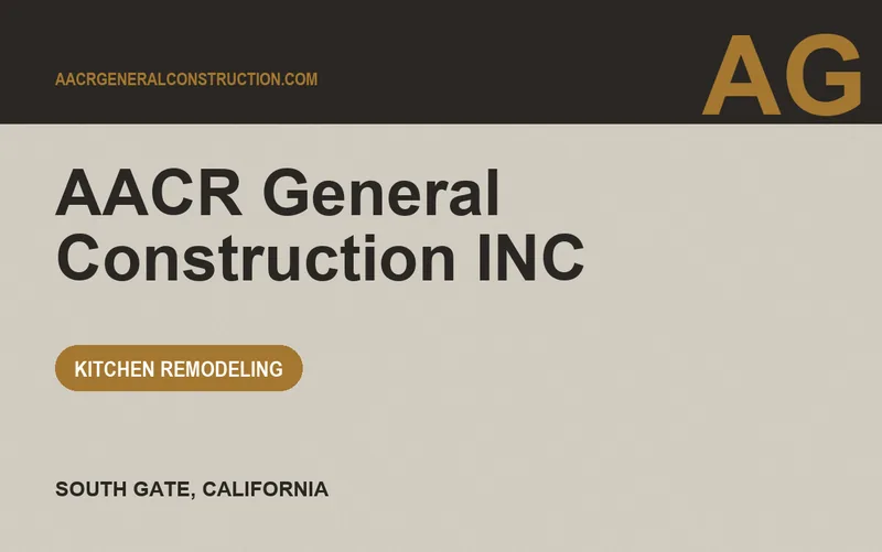 AACR General Construction INC in South Gate, California