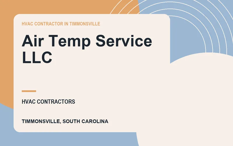 AIR TEMP SERVICE LLC in Timmonsville, South Carolina