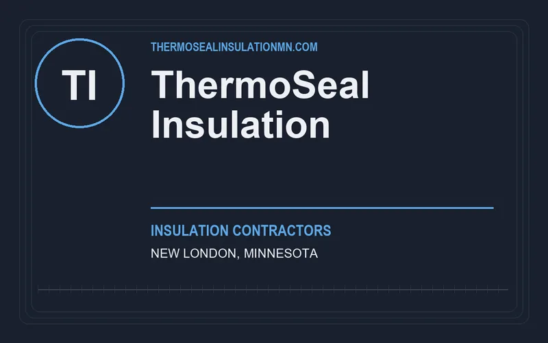 ThermoSeal Insulation in New London, Minnesota