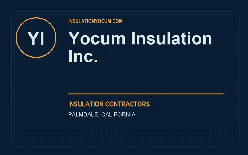 Yocum Insulation Inc. in Palmdale, California