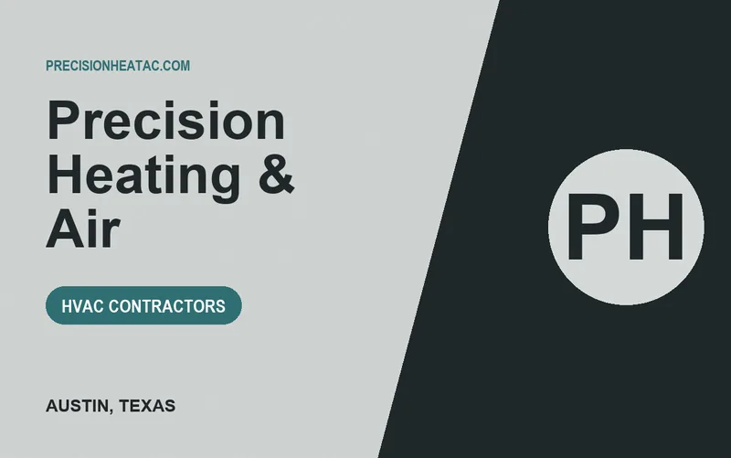 Precision Heating & Air in Austin, Texas