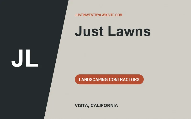 Just Lawns in Vista, California