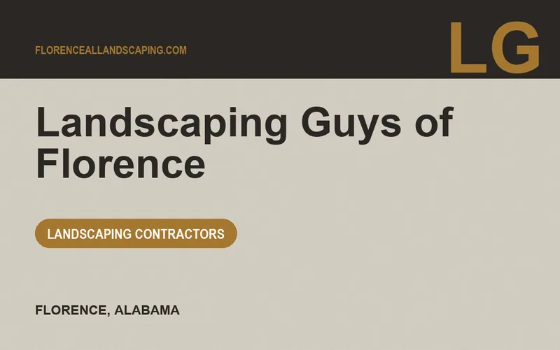 Landscaping Guys of Florence in Florence, Alabama