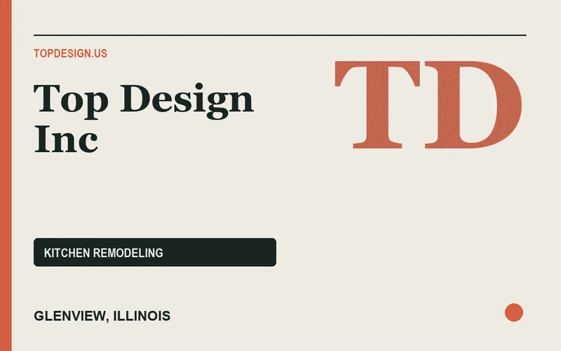 Top Design Inc in Glenview, Illinois