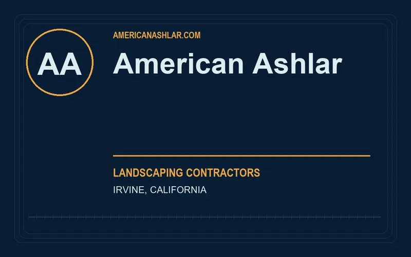 American Ashlar in Irvine, California