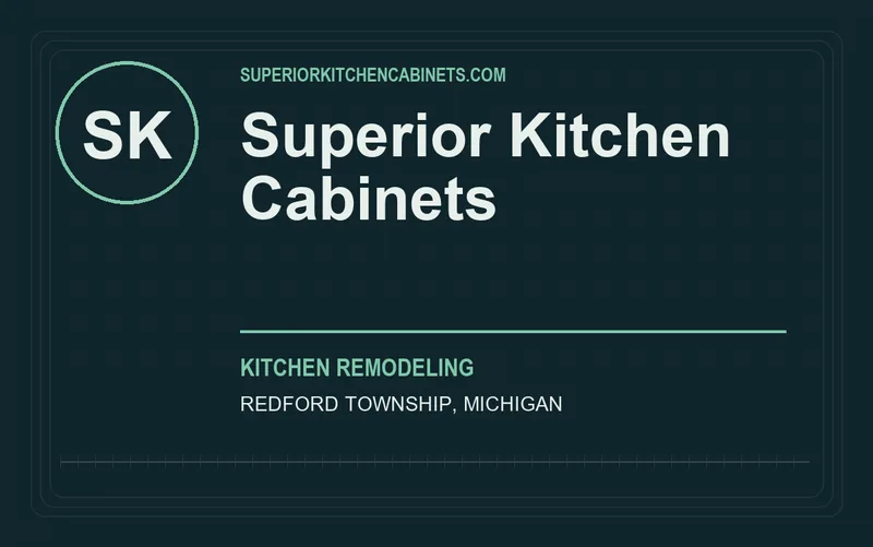 Superior Kitchen Cabinets in Redford Township, Michigan
