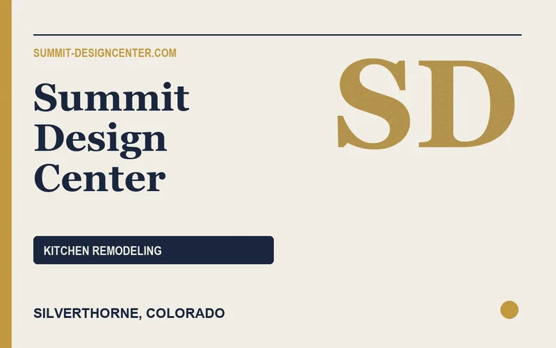Summit Design Center in Silverthorne, Colorado